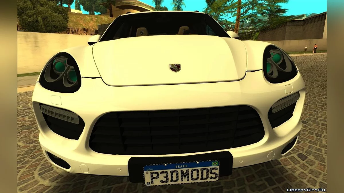 Porsche Cayenne Turbo 2014 / GTA San Andreas
