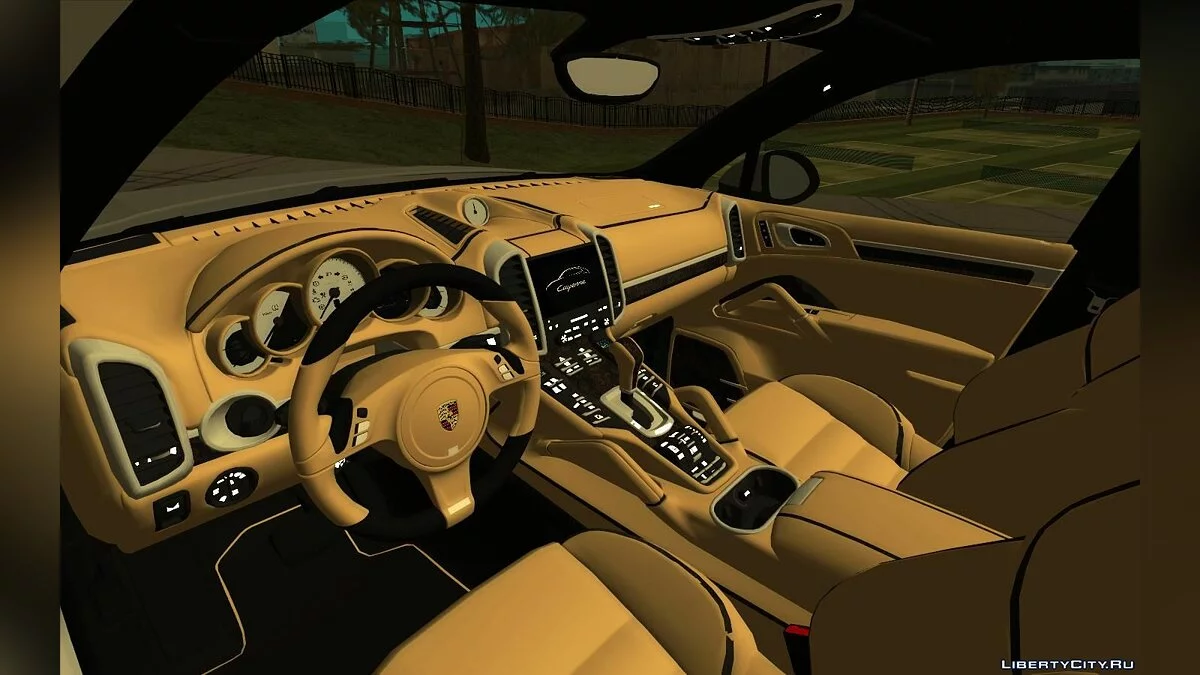Porsche Cayenne Turbo 2014 / GTA San Andreas