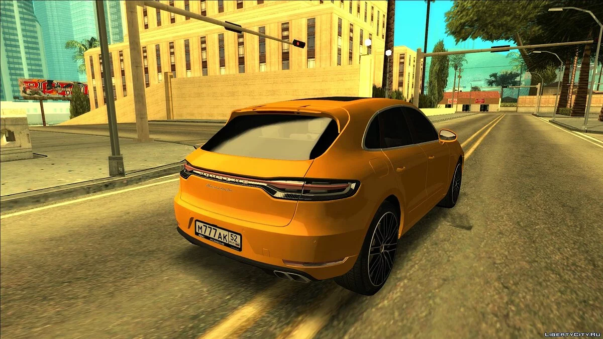 Porsche Macan / GTA San Andreas