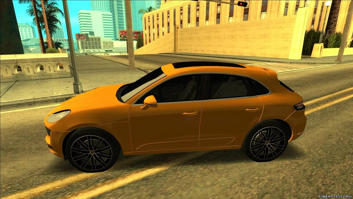 Porsche Macan / GTA San Andreas