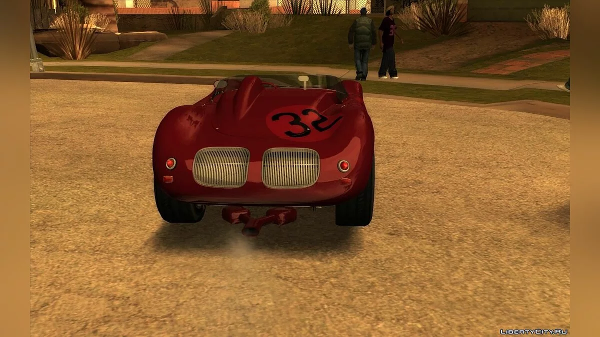 1959 Porsche 718 RSK / GTA San Andreas
