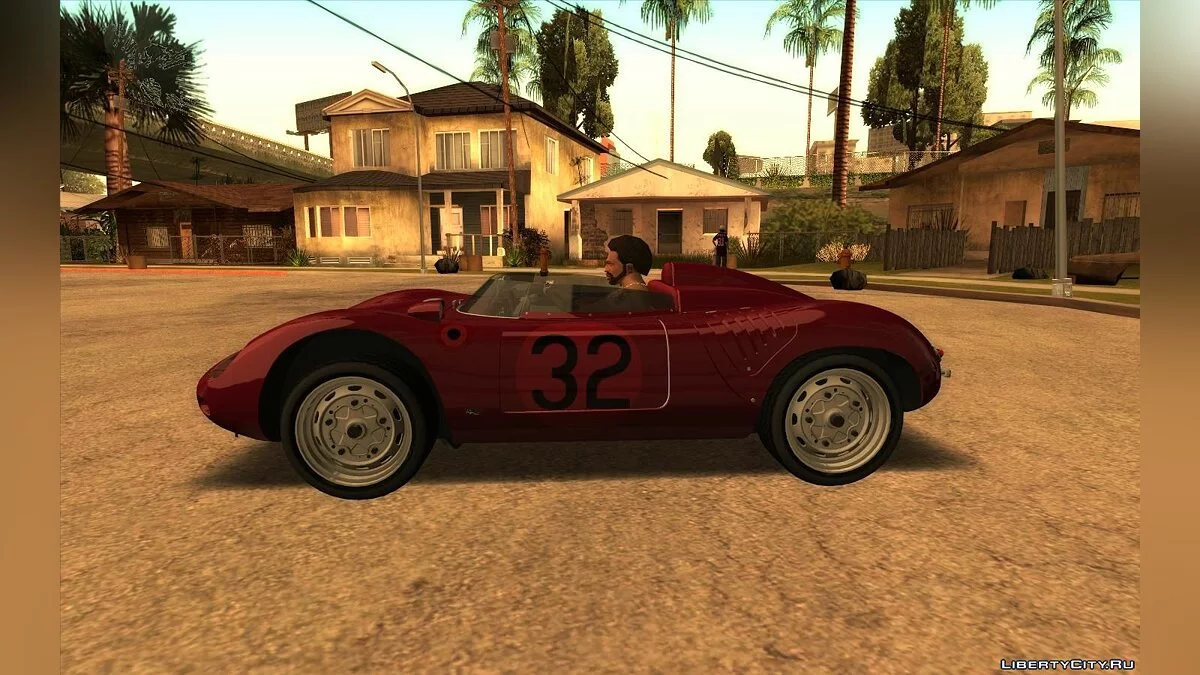 1959 Porsche 718 RSK / GTA San Andreas