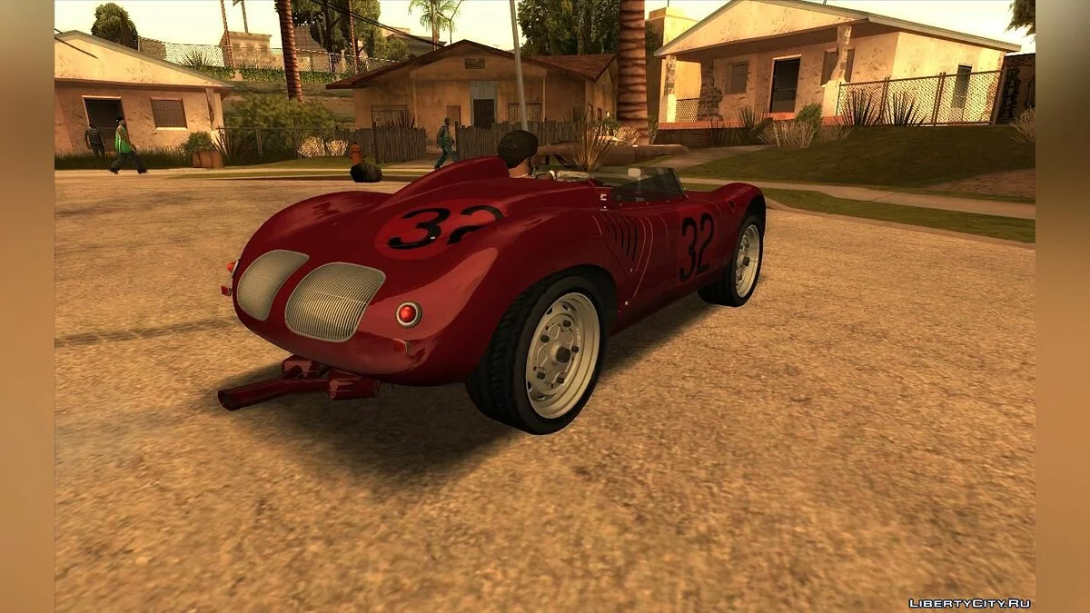 1959 Porsche 718 RSK / GTA San Andreas