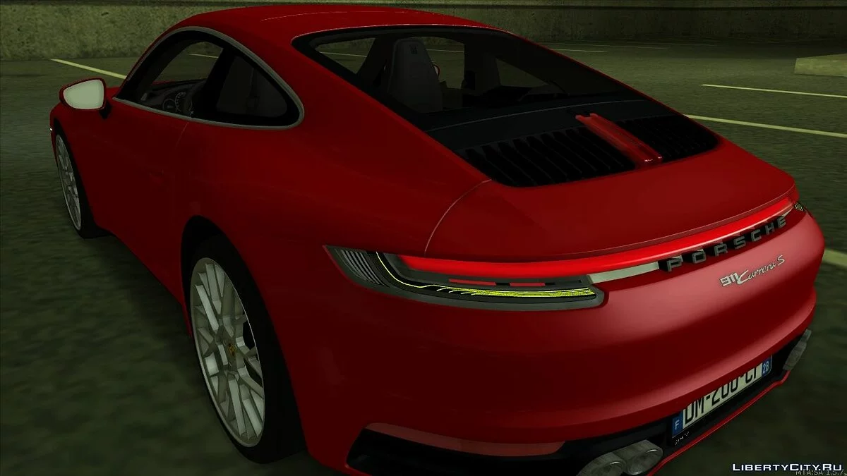 Porsche 911 Carrera S '19 / GTA San Andreas