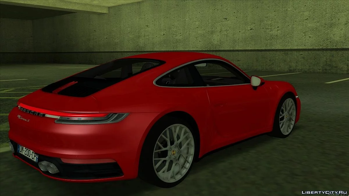 Porsche 911 Carrera S '19 / GTA San Andreas
