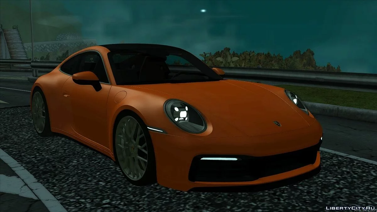 Porsche 911 Carrera S '19 / GTA San Andreas