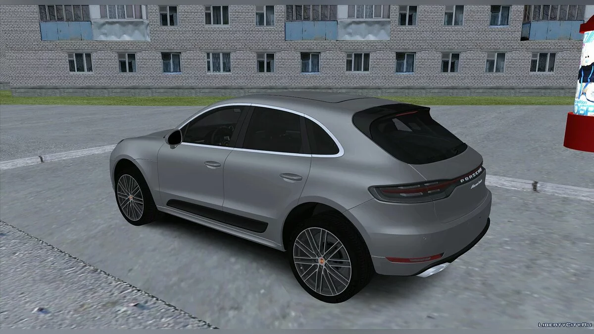 Porsche Macan Turbo '19 / GTA San Andreas