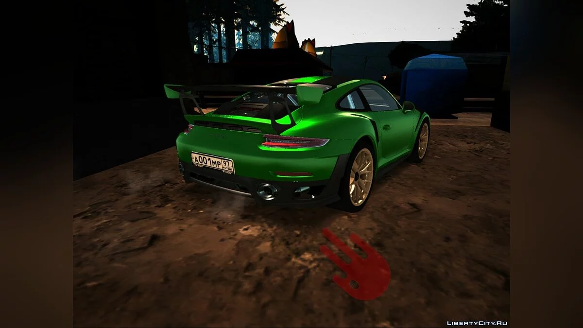 Porsche 911 GT2RS 2017 / GTA San Andreas