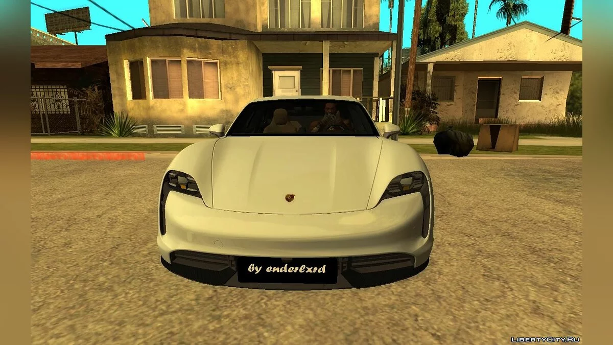 Porsche Taycan Turbo S / GTA San Andreas