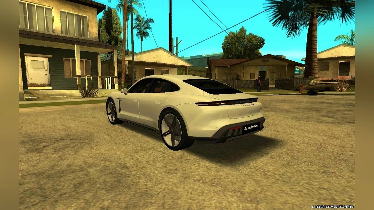 Porsche Taycan Turbo S / GTA San Andreas