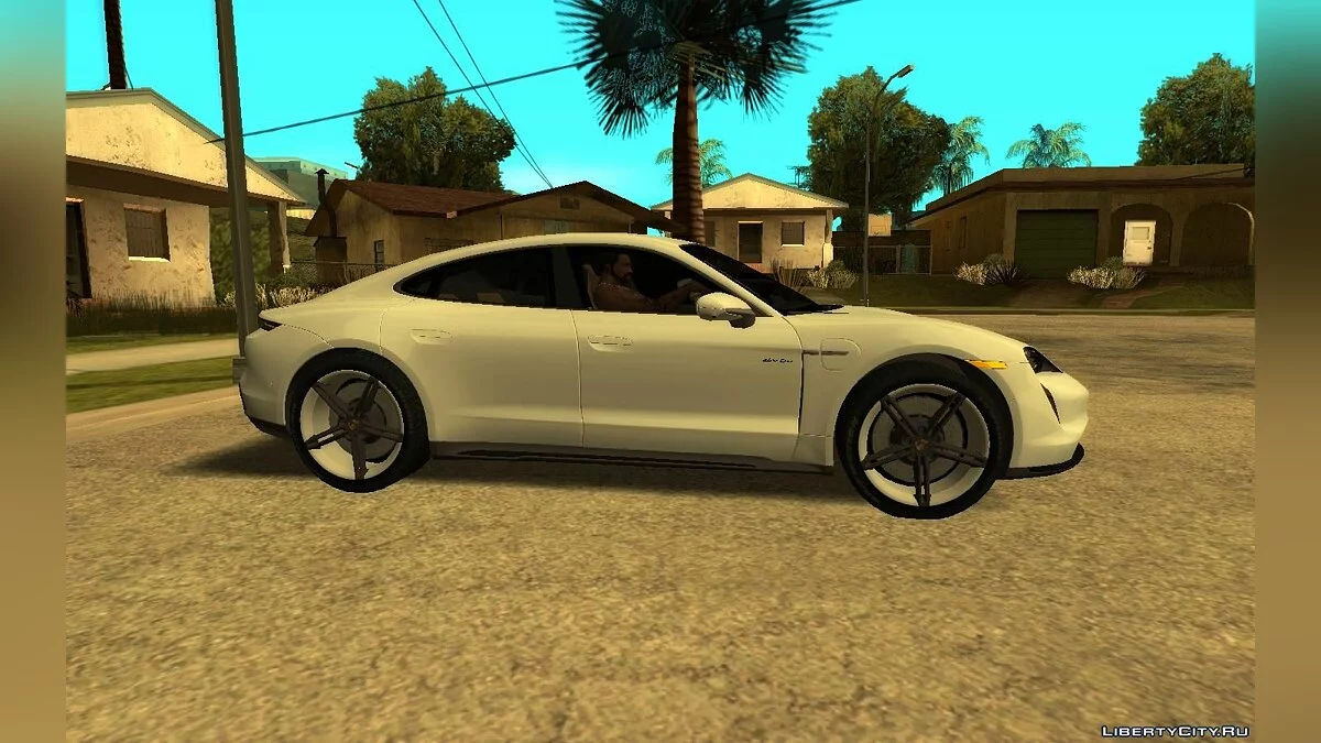 Porsche Taycan Turbo S / GTA San Andreas