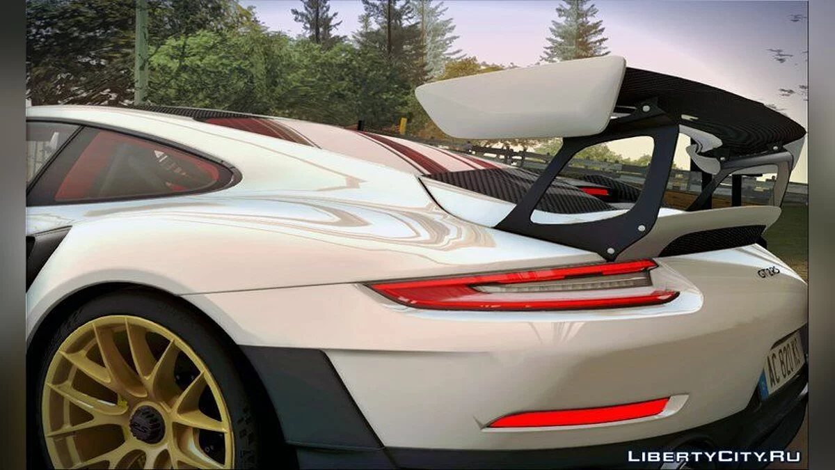 2017 Porsche 911 GT2 RS / GTA San Andreas