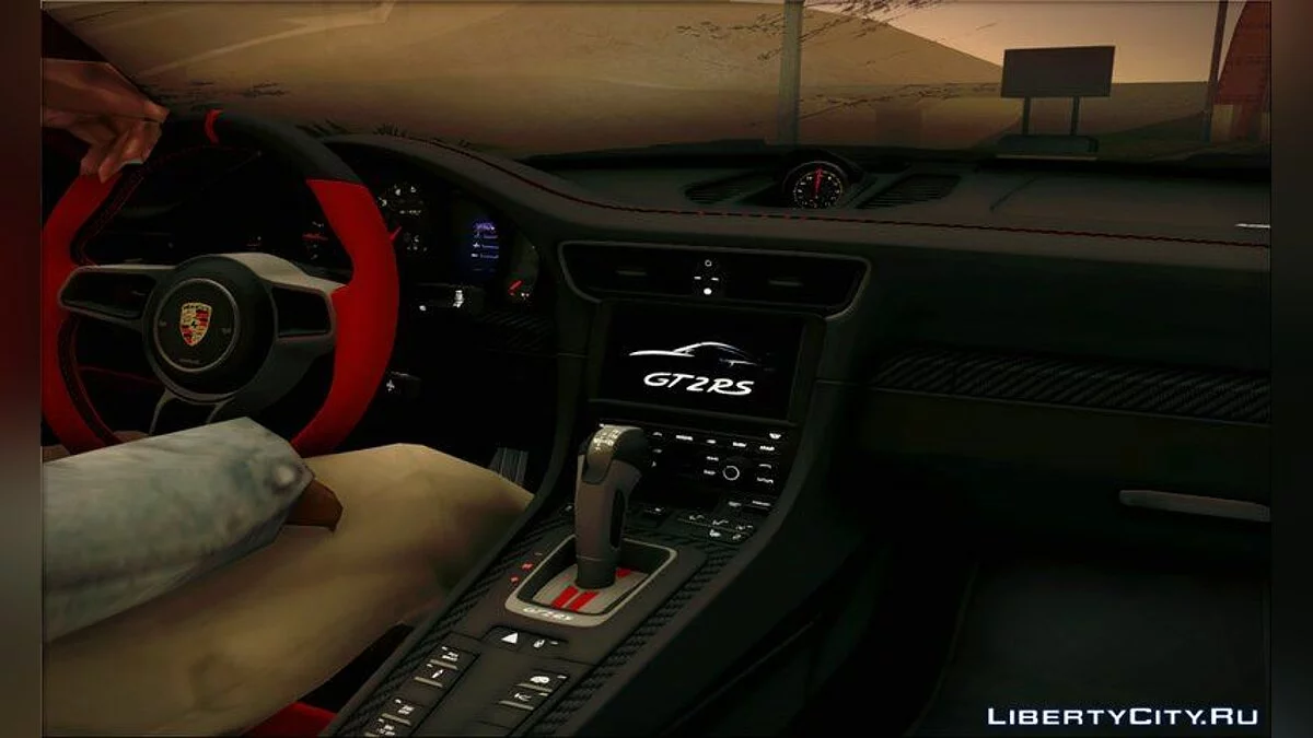 2017 Porsche 911 GT2 RS / GTA San Andreas