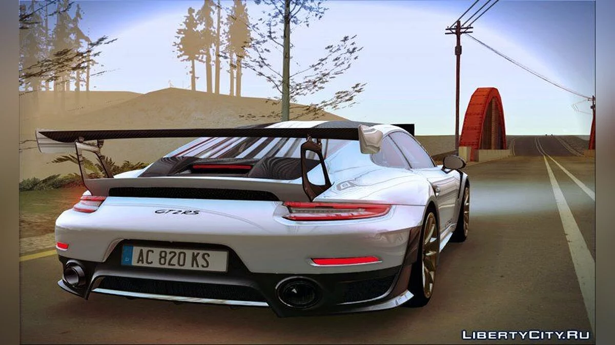 2017 Porsche 911 GT2 RS / GTA San Andreas