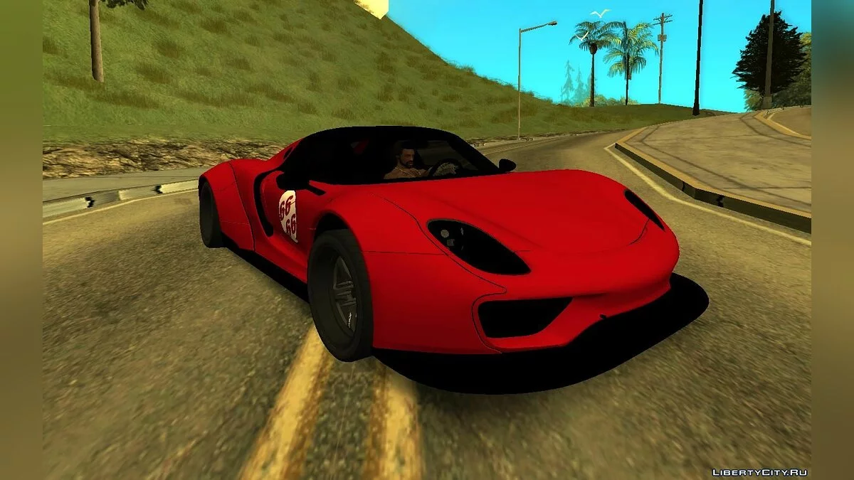 Porsche 6666 / GTA San Andreas