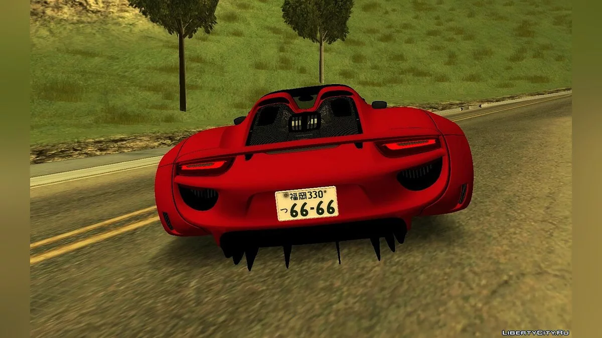 Porsche 6666 / GTA San Andreas