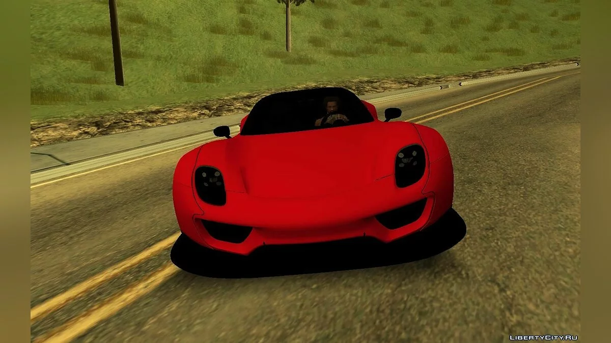 Porsche 6666 / GTA San Andreas