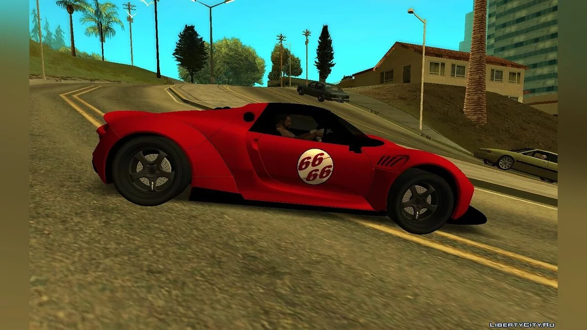 Porsche 6666 / GTA San Andreas
