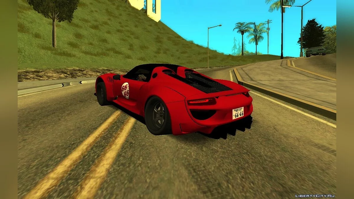 Porsche 6666 / GTA San Andreas