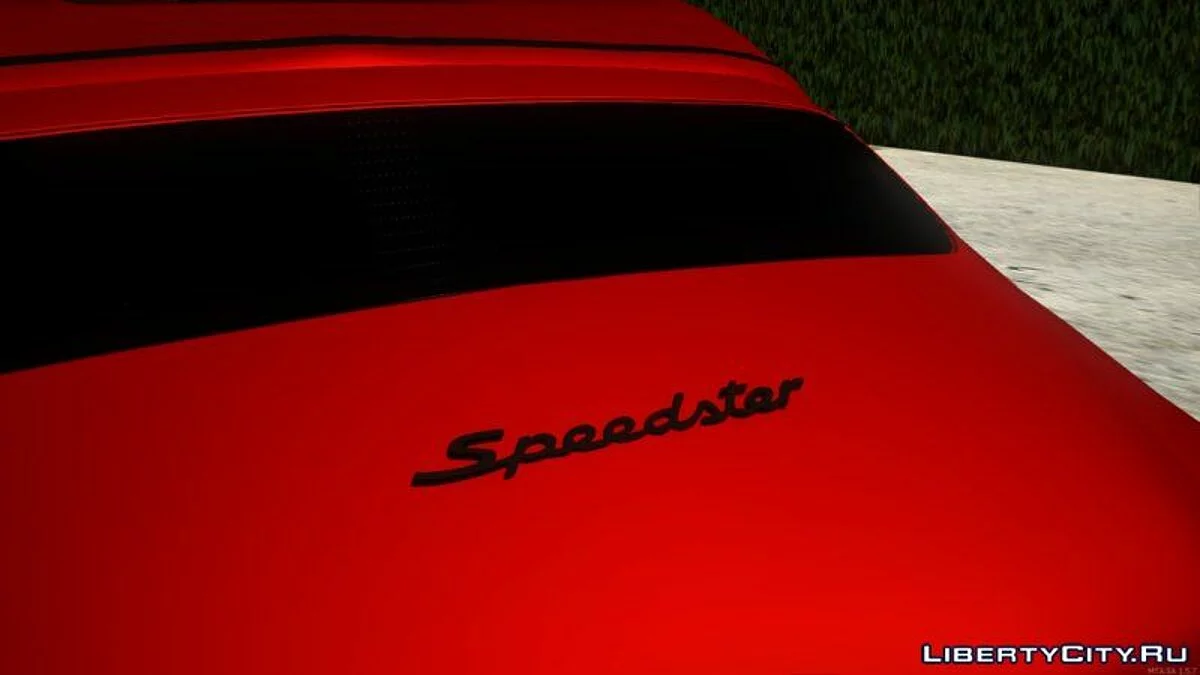 Porsche 911 Speedster WTL / GTA San Andreas