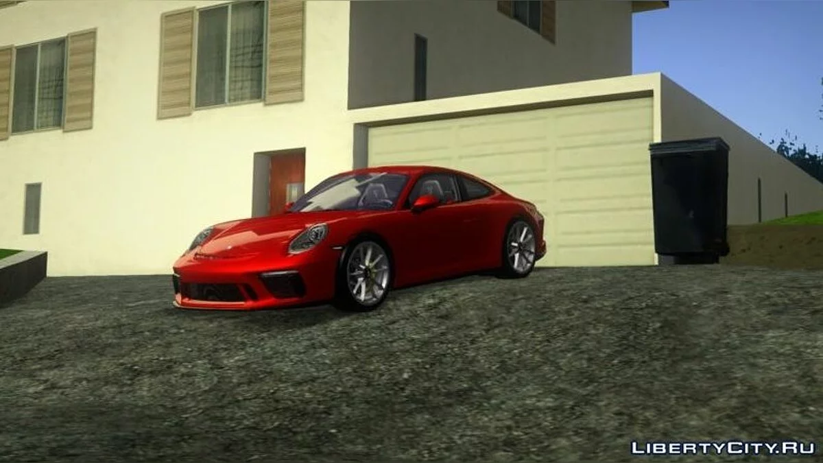 Porsche GT3 Touring Package / GTA San Andreas