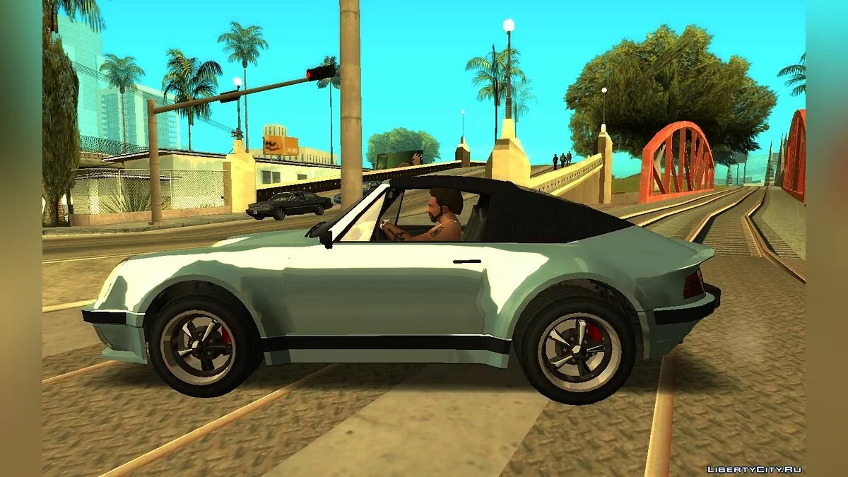 1980 Porsche 911 Carrera Turbo (Comet style) v1.0 / GTA San Andreas