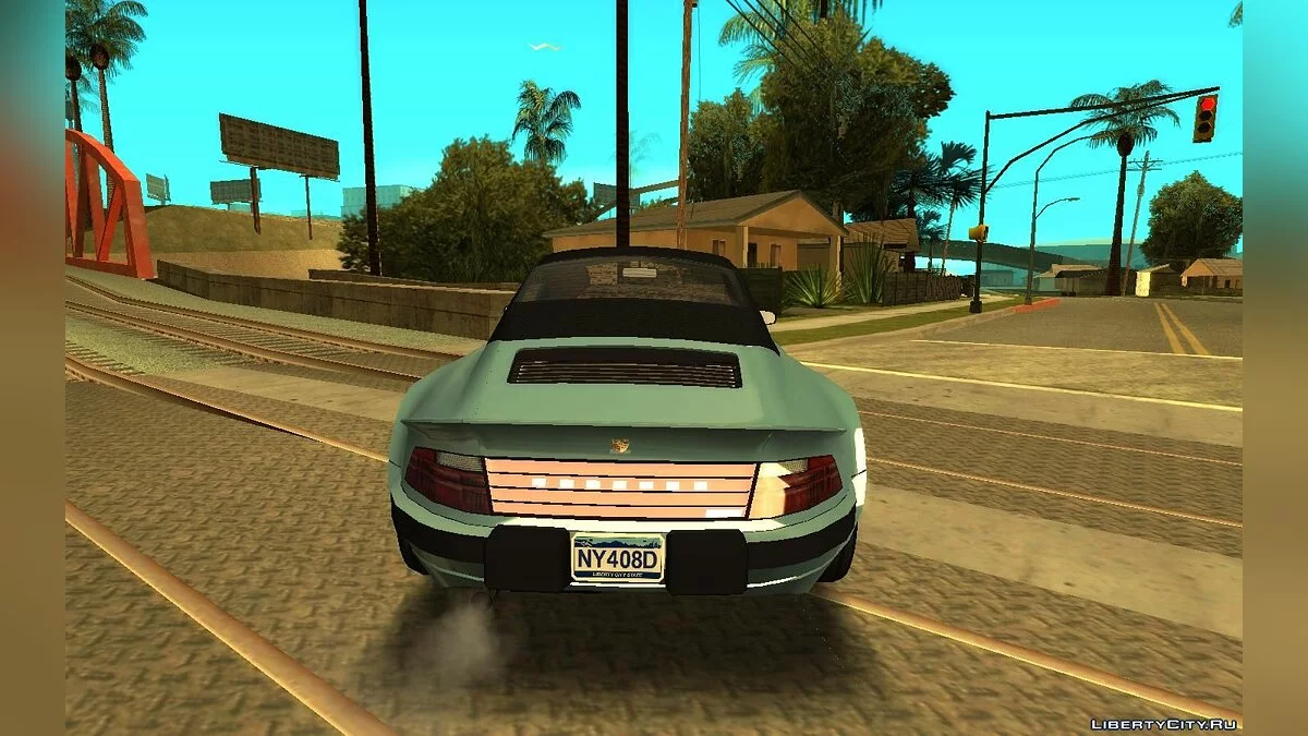 1980 Porsche 911 Carrera Turbo (Comet style) v1.0 / GTA San Andreas