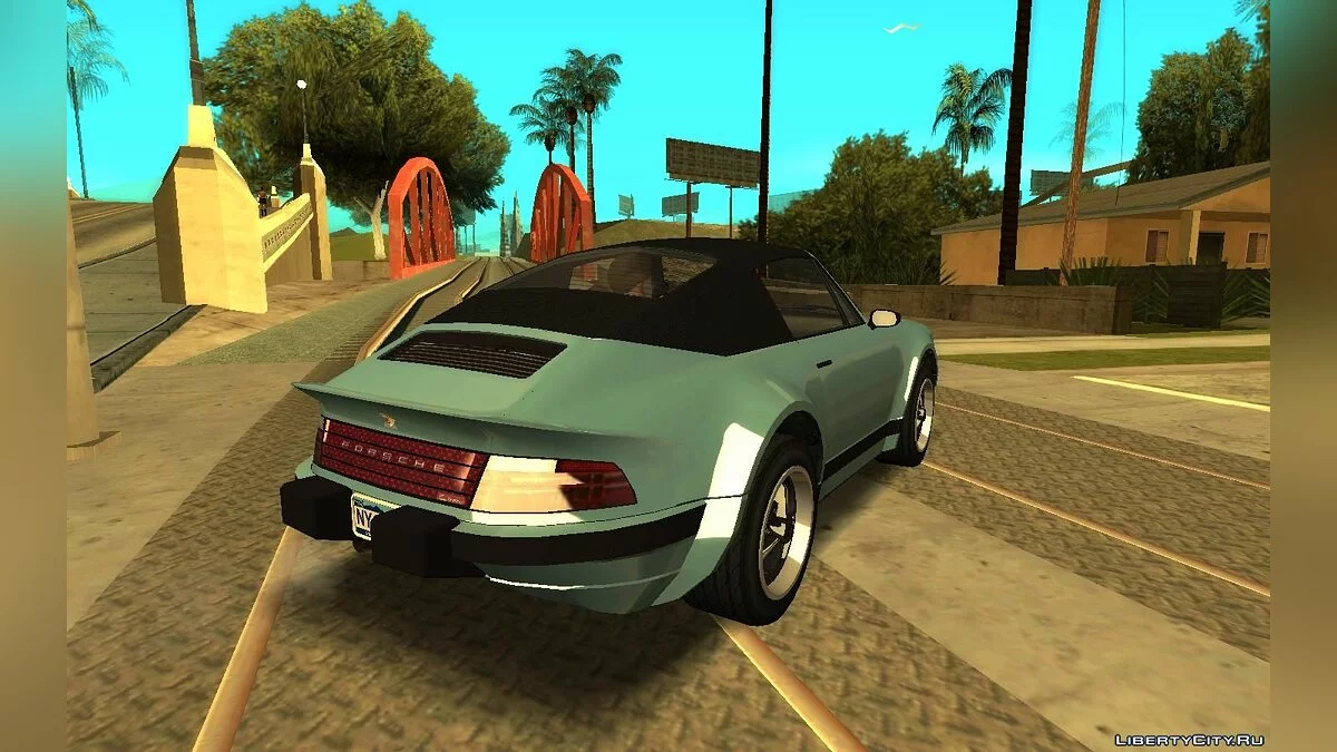 1980 Porsche 911 Carrera Turbo (Comet style) v1.0 / GTA San Andreas