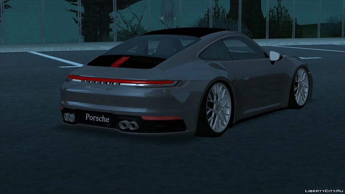 Porsche 911 Carrera S '19 / GTA San Andreas