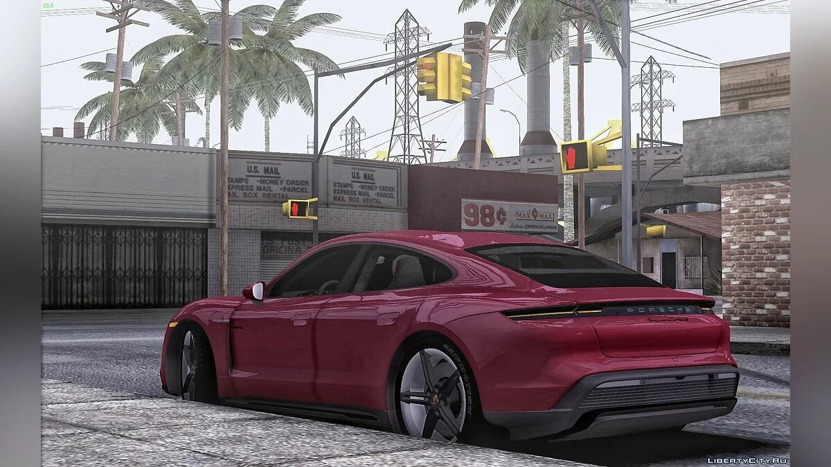 Porsche Taycan Turbo S / GTA San Andreas