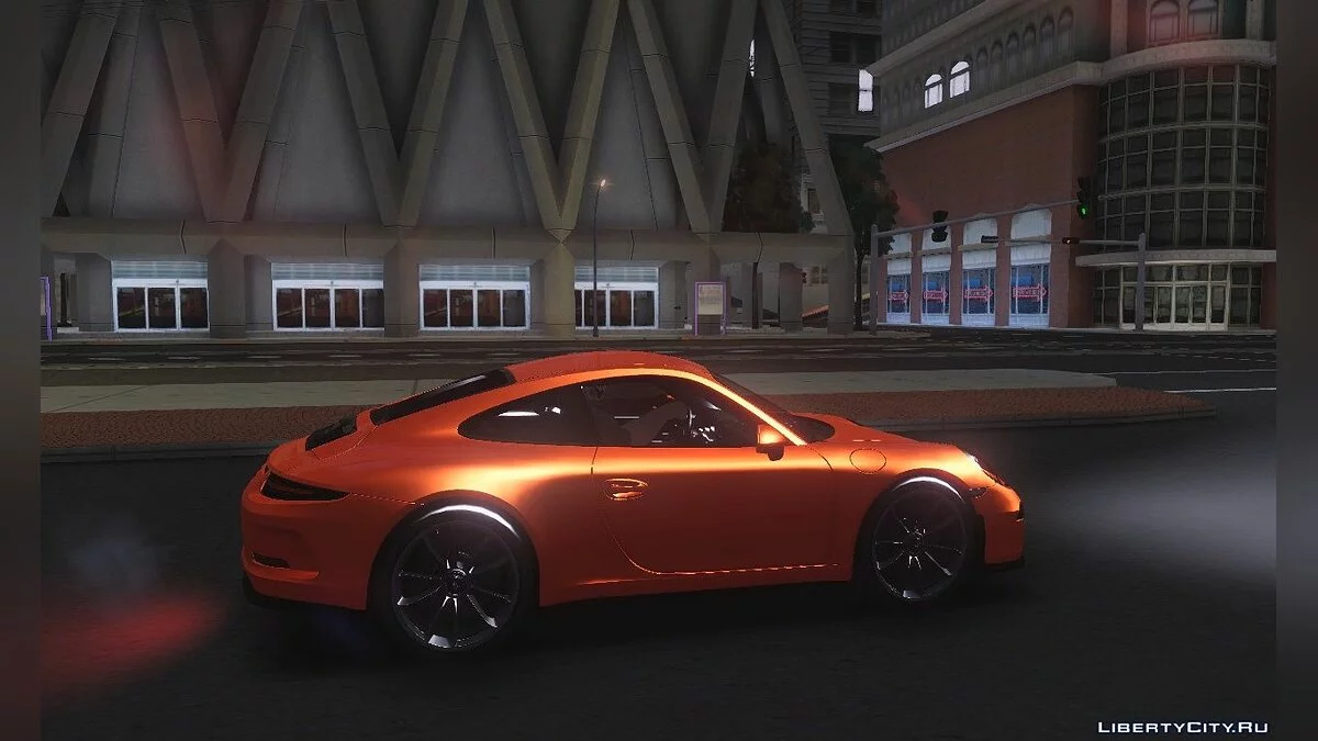 Porsche 911 R / GTA San Andreas
