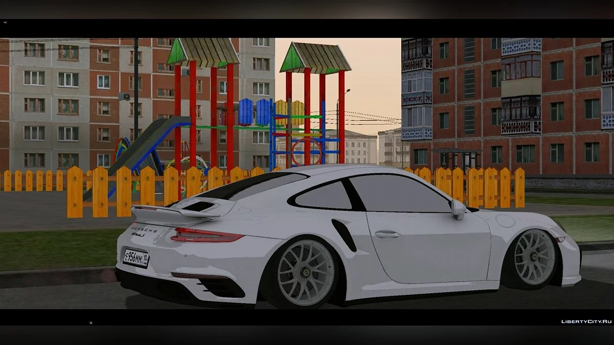 Porsche 911 Turbo S 2016 / GTA San Andreas