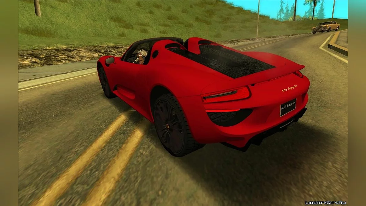 Porsche 918 Spyder / GTA San Andreas