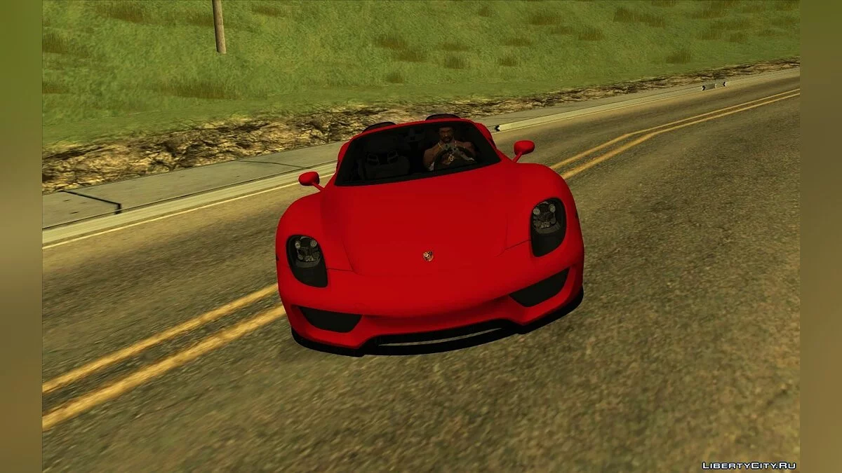 Porsche 918 Spyder / GTA San Andreas