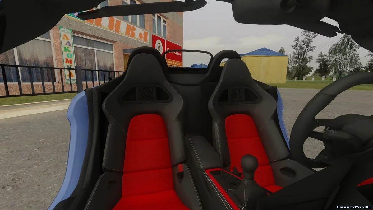 Porsche 718 Boxter Spyder 2020 / GTA San Andreas
