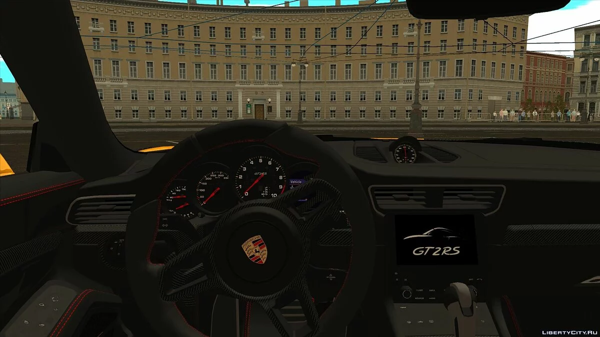 Porsche 911 GT2 RS 2017 / GTA San Andreas