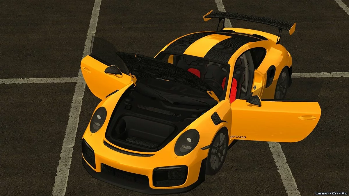 Porsche 911 GT2 RS 2017 / GTA San Andreas