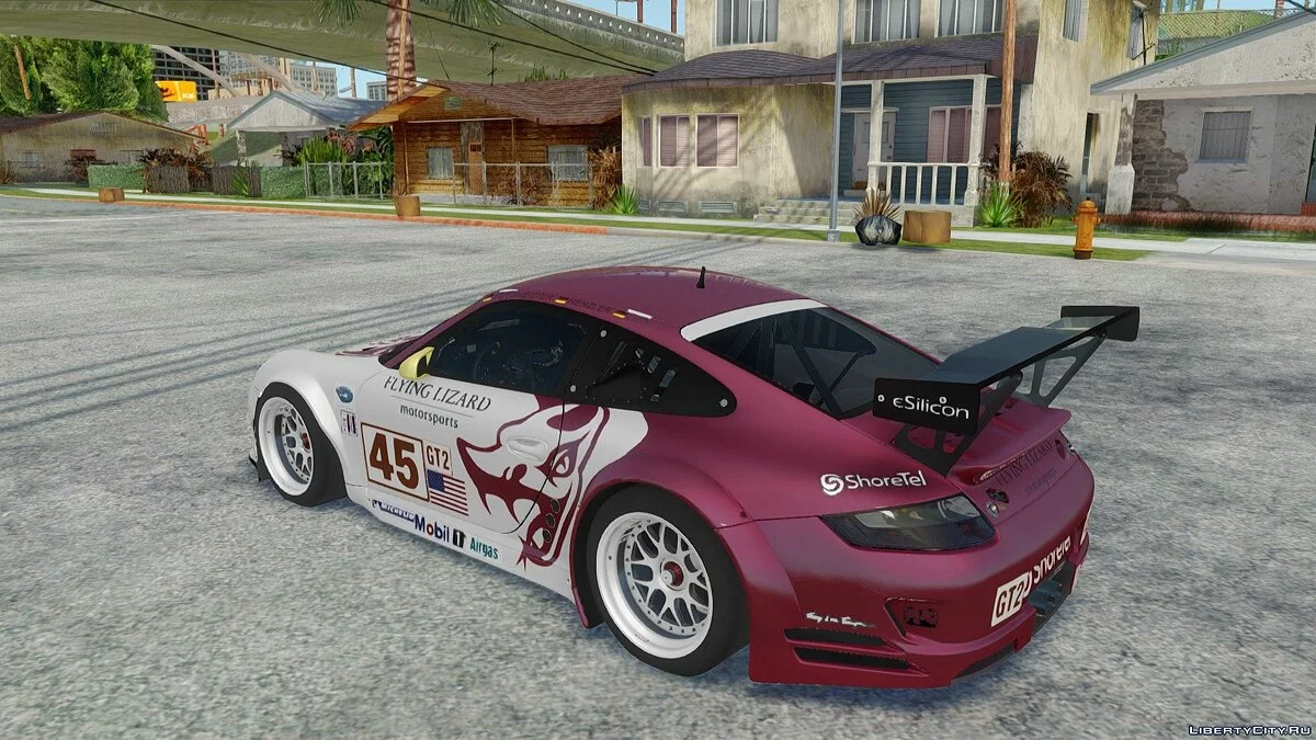 Porsche 911 GT3 RSR / GTA San Andreas