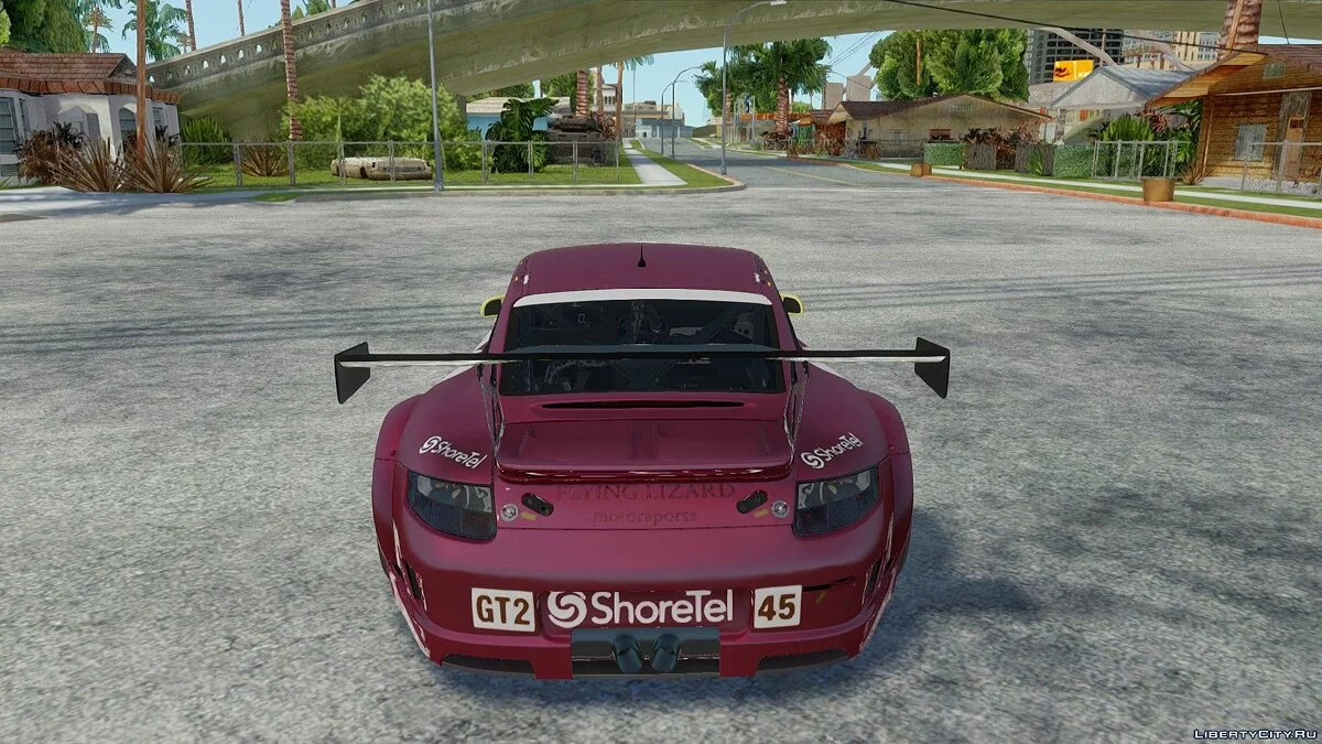 Porsche 911 GT3 RSR / GTA San Andreas