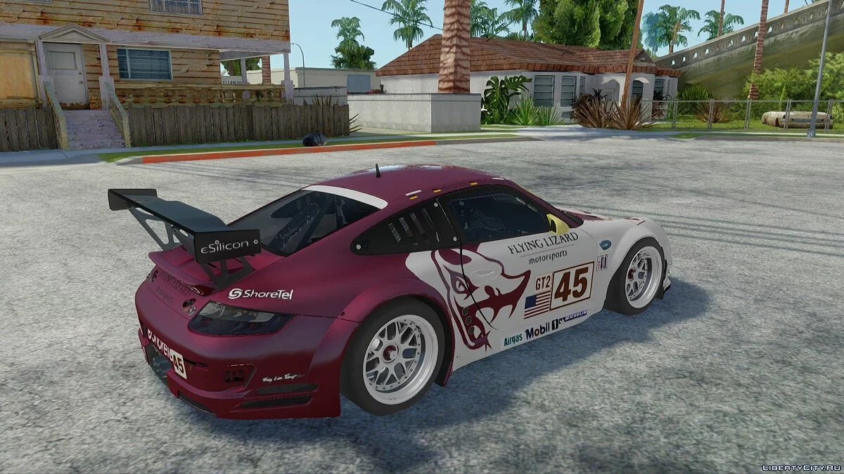 Porsche 911 GT3 RSR / GTA San Andreas