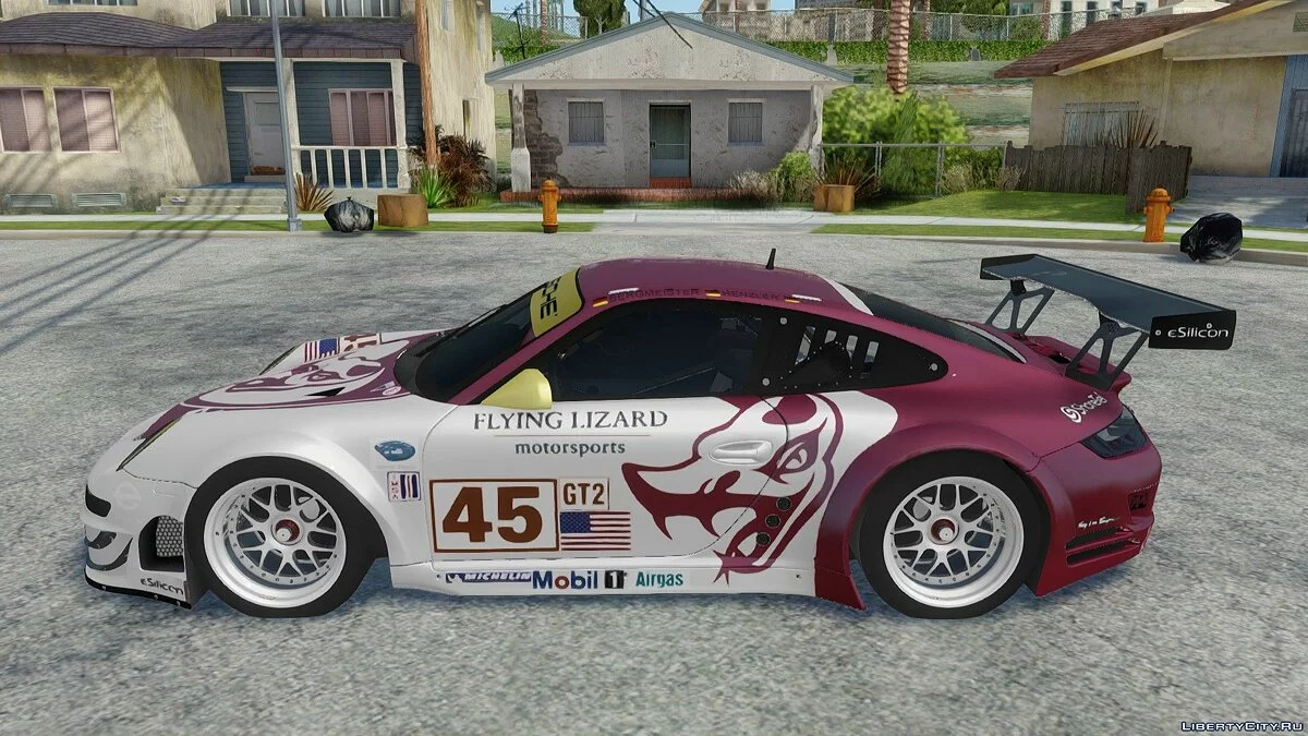 Porsche 911 GT3 RSR / GTA San Andreas
