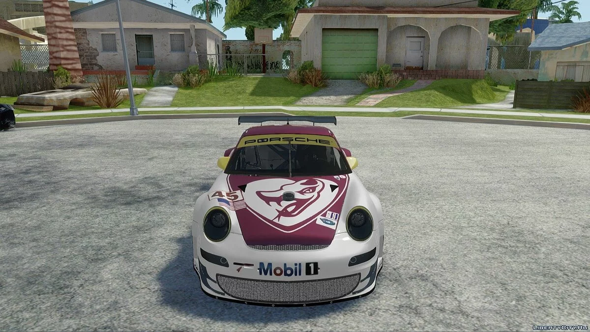 Porsche 911 GT3 RSR / GTA San Andreas