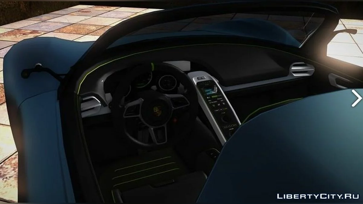 Porsche 918 / GTA San Andreas