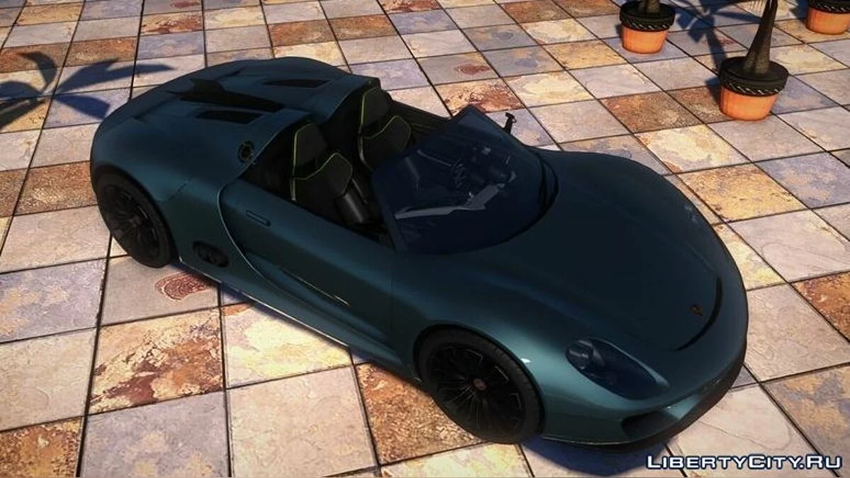 Porsche 918 / GTA San Andreas