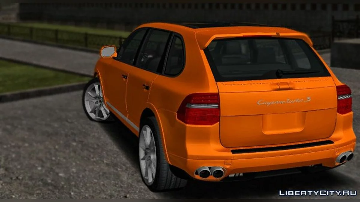 Porsche Cayenne Turbo S / GTA San Andreas
