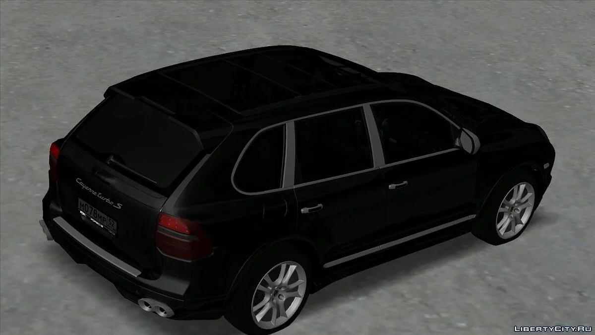 Porsche Cayenne / GTA San Andreas