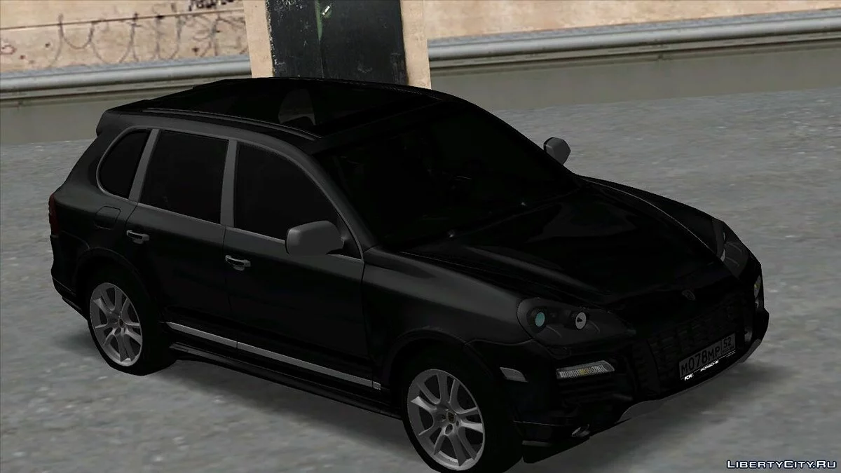 Porsche Cayenne / GTA San Andreas