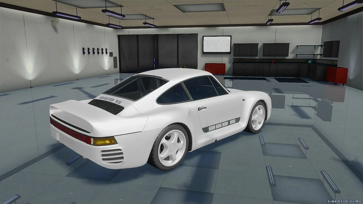 1988 Porsche 959 Sport / GTA San Andreas