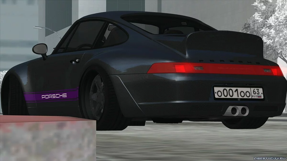 1995 Porsche 911 Carrera 2 by Gunther Werks  / GTA San Andreas