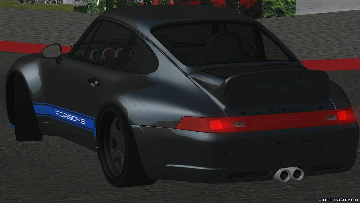 1995 Porsche 911 Carrera 2 by Gunther Werks  / GTA San Andreas